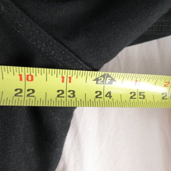 Carhartt VTG Blanket-Lined Firm Duck Detroit Jackets Medium Size 40R J01 Black - Picture 9 of 12